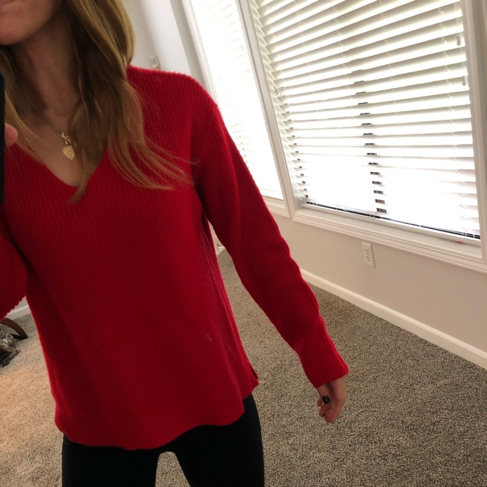 Red Sweater